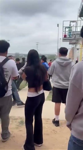 Fight at Lanier High School