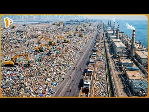 How U.S. Recycles 300 Million Tons of Waste Per Year — Inside World’s Most Modern Recycling Plants