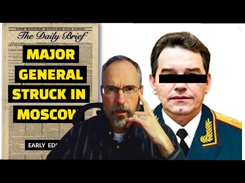 The Assassination of Gen Sarvarov: Moscow’s Most Humiliating 24 Hours