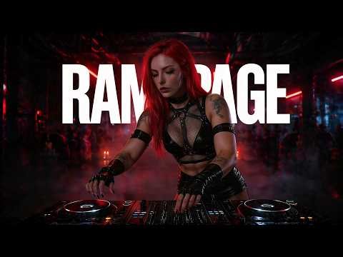 RAMPAGE ◾ Dark Techno / Dark Electro / Industrial Bass / Cyberpunk Mix [2 Hours]