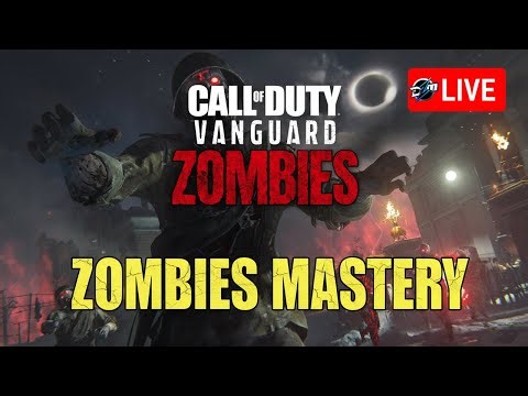 Grinding Vanguard Zombies Toward 100% (Camos & Challenges)