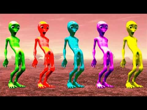 ALIEN DANCE | DAME TU COSITA | COFFIN DANCE SONG (COVER) FULL HD#29