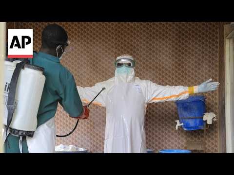 Ebola has spread from Congo to 4 other countries