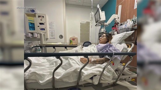 Blood transfusions save woman’s life amid ongoing donor shortage