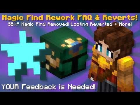 Major Magic Find Rework Reversions + FAQ (Hypixel Skyblock News)