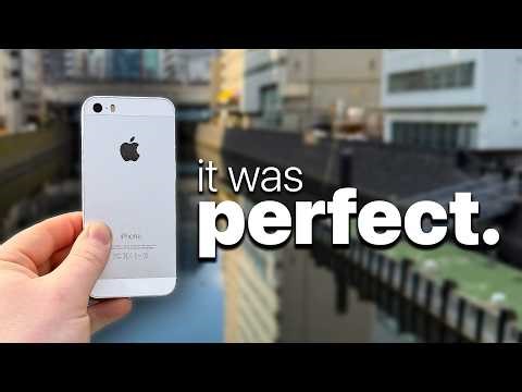 Why the iPhone 5S was the Perfect Smartphone