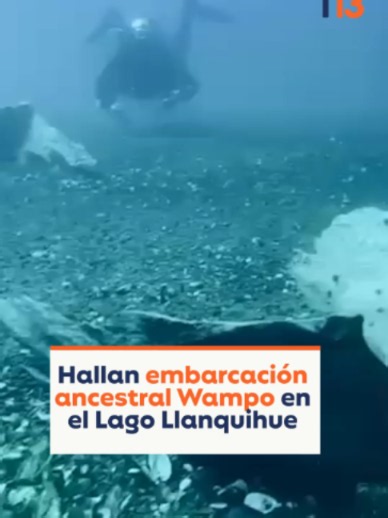 😧 Durante una exploración realizada en el verano de este año en el lago Llanquihue, en la región de Los Lagos, el Centro de Buceo Puerto Varas Diving (@puertovarasdiving) encontró los restos de una embarcación en medio de una pared vertical que llamó la atención de los buzos.