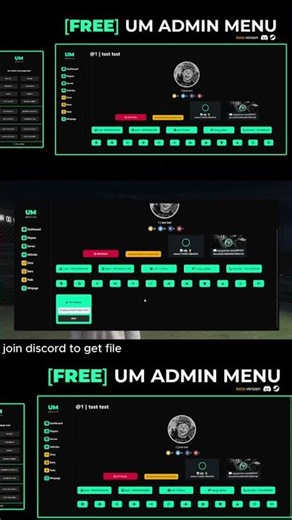 [FREE] [QB] UM - Admin MENU FIVEM SCRIPT