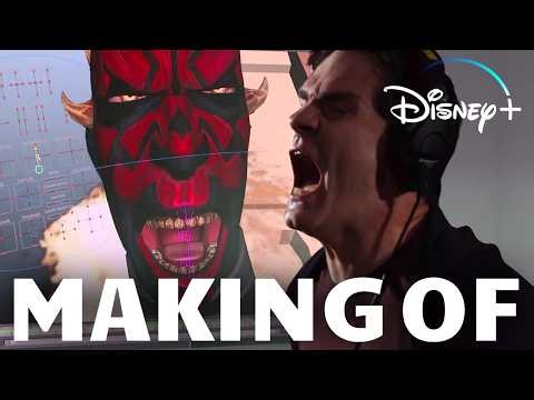Making Of STAR WARS: MAUL - SHADOW LORD | Best Of Behind The Scenes, Animations & Voice Cast Action