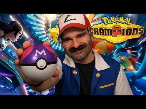 Late Night Pokemon Champions Ranked Double Battles: The Climb to MASTER Rank!