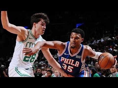 Boston Celtics vs Philadelphia 76ers Full Game Highlights - October 10, 2026 | NBA Preseason