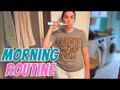 5:00 AM to 8:00 AM Routine! Working Mom Realistic Morning Routine Before Work! The Simplified Saver