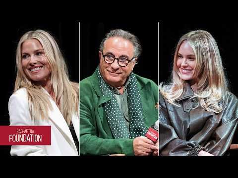 Ali Larter, Andy Garcia, and Michelle Randolph for ‘Landman’ | Conversations