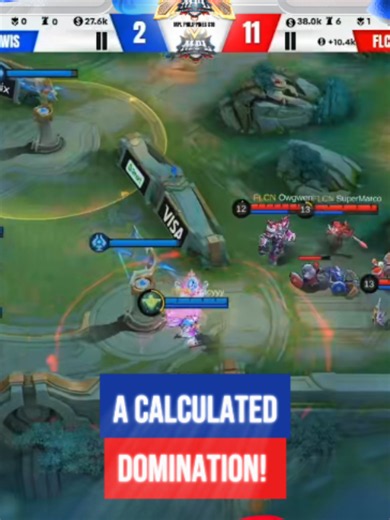 MLBB MPL PH Season 18 Highlight – Calculated Domination Play