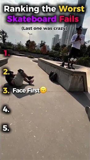 Top 5 Craziest Skateboard Fails Caught on Camera 🛹💥 (Wait For #1)