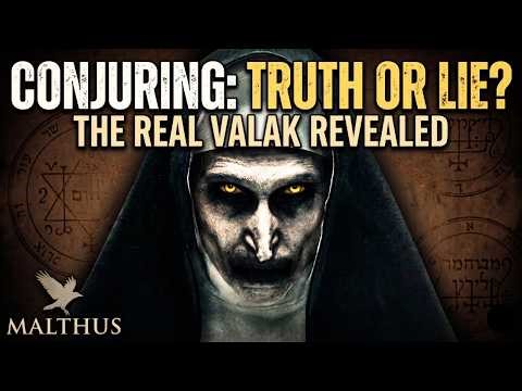 Real Demonology in The Conjuring: The Origin of Valak and Malthus