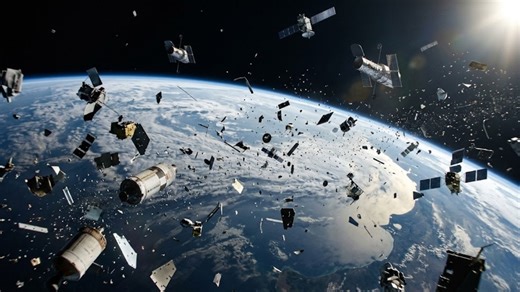 NASA warning as solar activity speeds space junk fall