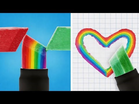 DIY School Crafts to Try When Lessons Get Boring