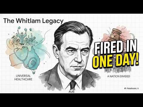 The Day Australia’s Government Was Shockingly Dismissed | 1975 Constitutional Crisis