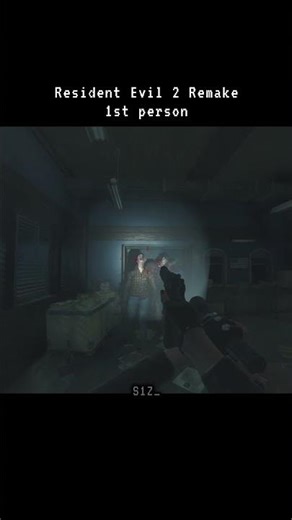 Amazing First person #residentevil2