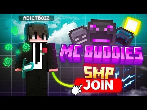 The Best Public SMP for 1.21.1+ (Java, PE & Cracked) | 24/7 No Lag