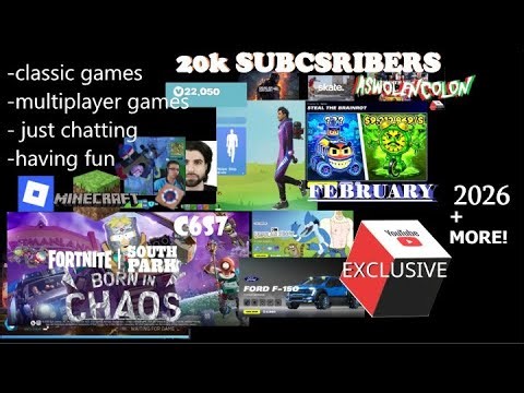 2/2/26 Classic Games, Need For Speed, Fortnite, Wf: Clutch , Dead By Daylight, Helping Community