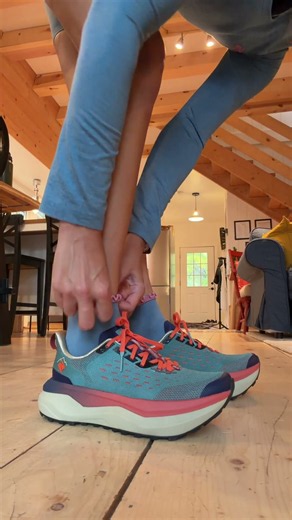 Taking the new rabbit Ruffle Socks for a spin
