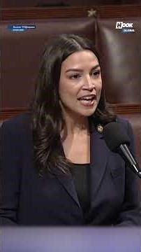 AOC Fiery Speech On Trump Iran War: 'Congress Must Vote To...' | #usnews