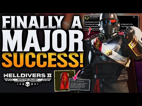 Helldivers 2 Players Finally Got What They Wanted! Well...Sort Of!