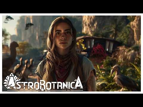 Trying To Survive This Brutal Ancient Alien Jungle | ASTROBOTANICA