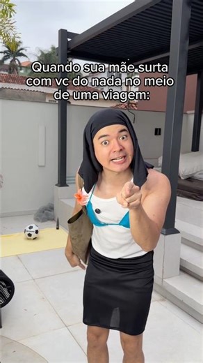 QUANDO SUA MÃE SURTA COM VC NO MEIO DA VIAGEM 😹 KKKKK