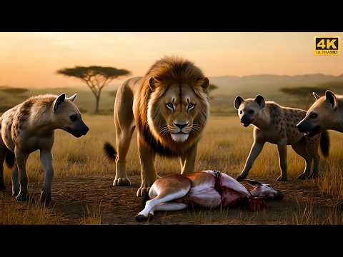 Lion vs Hyenas: The Fight for Survival | Wildlife Documentary