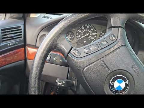 2000 BMW 528i 5 Speed Driving Video 