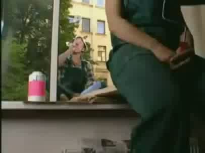 Тупо встала и дала!!! ))).flv - YouTube