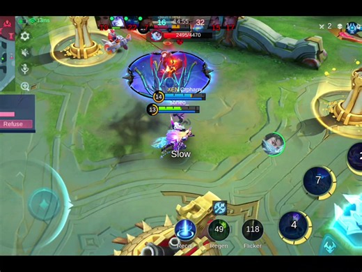 kardo vs premium na bulate 🔥 #mlbb10th #allinmlbb #p1 #suneogaming | mobile legend