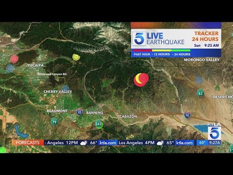 3.6 earthquake strikes near Stagecoach