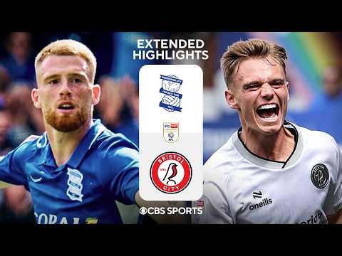 Birmingham City vs. Bristol City: Extended Highlights | EFL Championship | CBS Sports Golazo