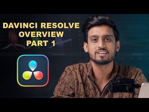 DaVinci Resolve Tutorial for Beginners | First Look & Overview