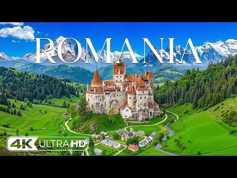 Romania 4K | Medieval Paradise | Explore Castles, Carpathians & Countryside