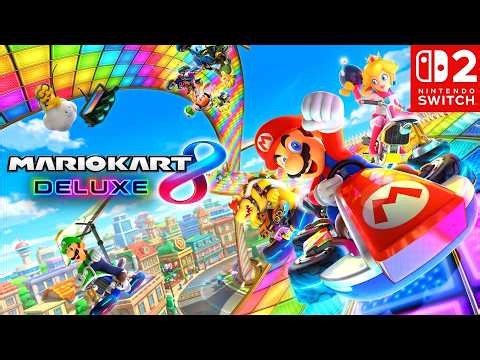 Mario Kart 8 Deluxe (Switch 2) - Full Game 100% Walkthrough + ALL DLC