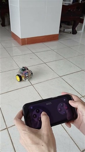 BLE Joystick With Robot