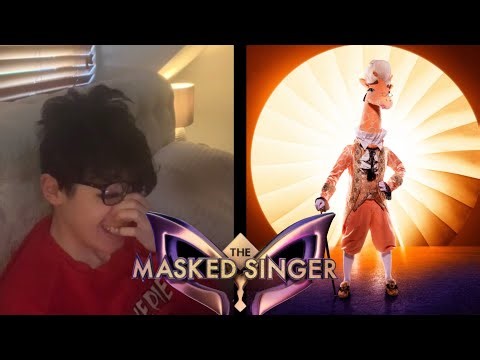 The Masked Singer USA Season 4 GIRAFFE: Clues, Performances and UnMasking! REACTION