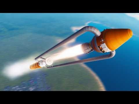 KSP: I Built a Rocket Using DEBUNKED Physics!