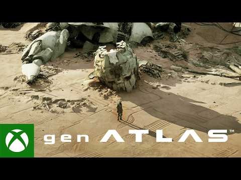 gen ATLAS - Official Reveal Trailer