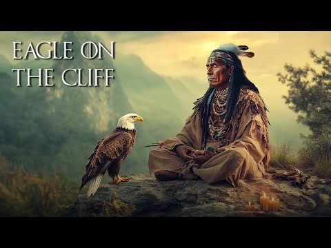 Eagle on the Cliff | Native American Flute Music for Quiet Reflection, Healing and Rest