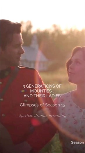 3 generations of Hope Valley Mounties… and their ladies! #wcthseason13