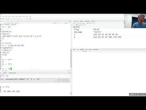 R Programming Beginners