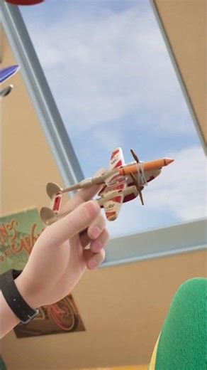 Airplane Caught in a Storm! ⛈️ #shorts