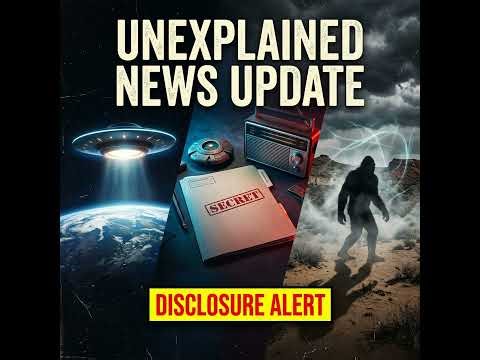 UFO Disclosure, Aliens, Cryptids & Skinwalker Ranch: The Strange News Cycle of 2026