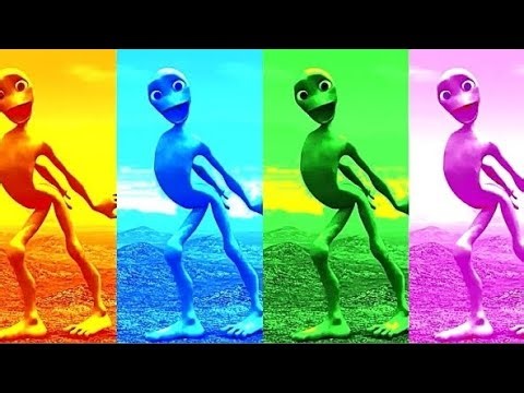 Galactic dance alein very dangerous dance 